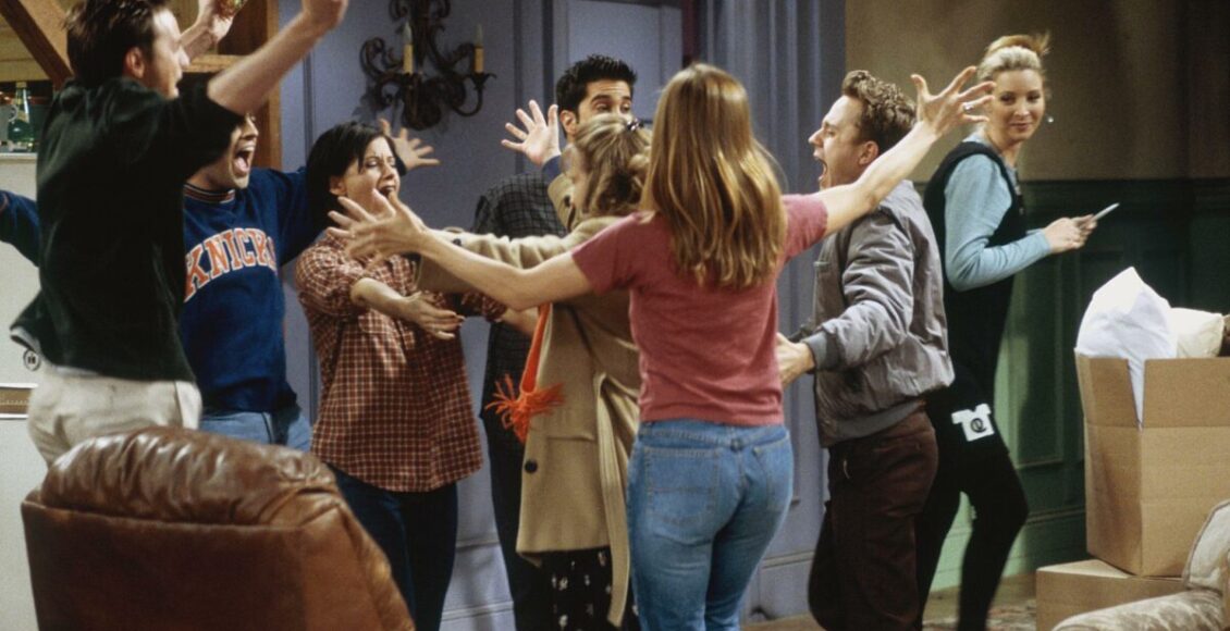 Melhores momentos friends