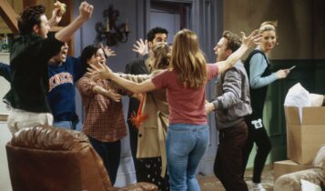 Melhores momentos friends