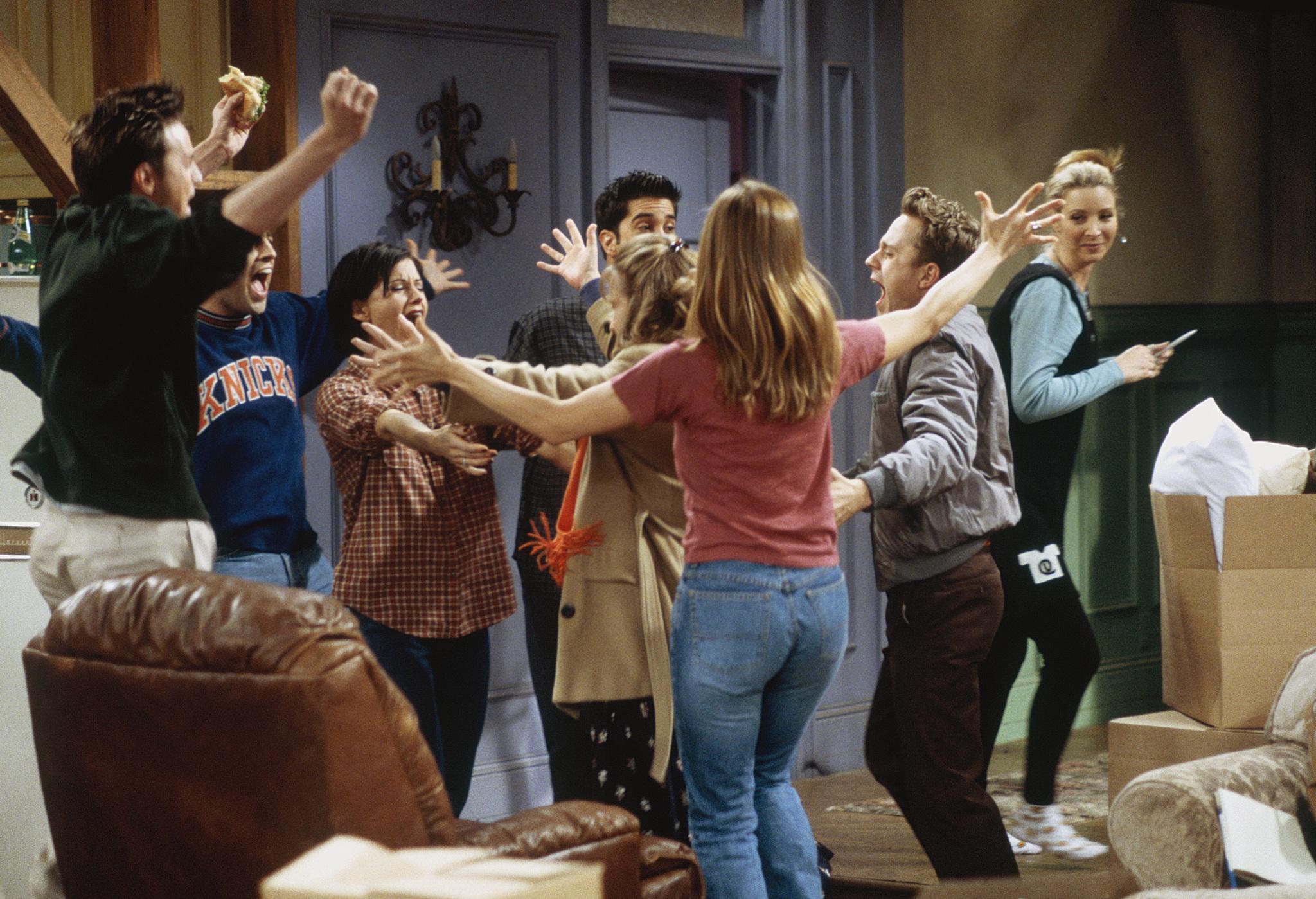 Melhores momentos friends