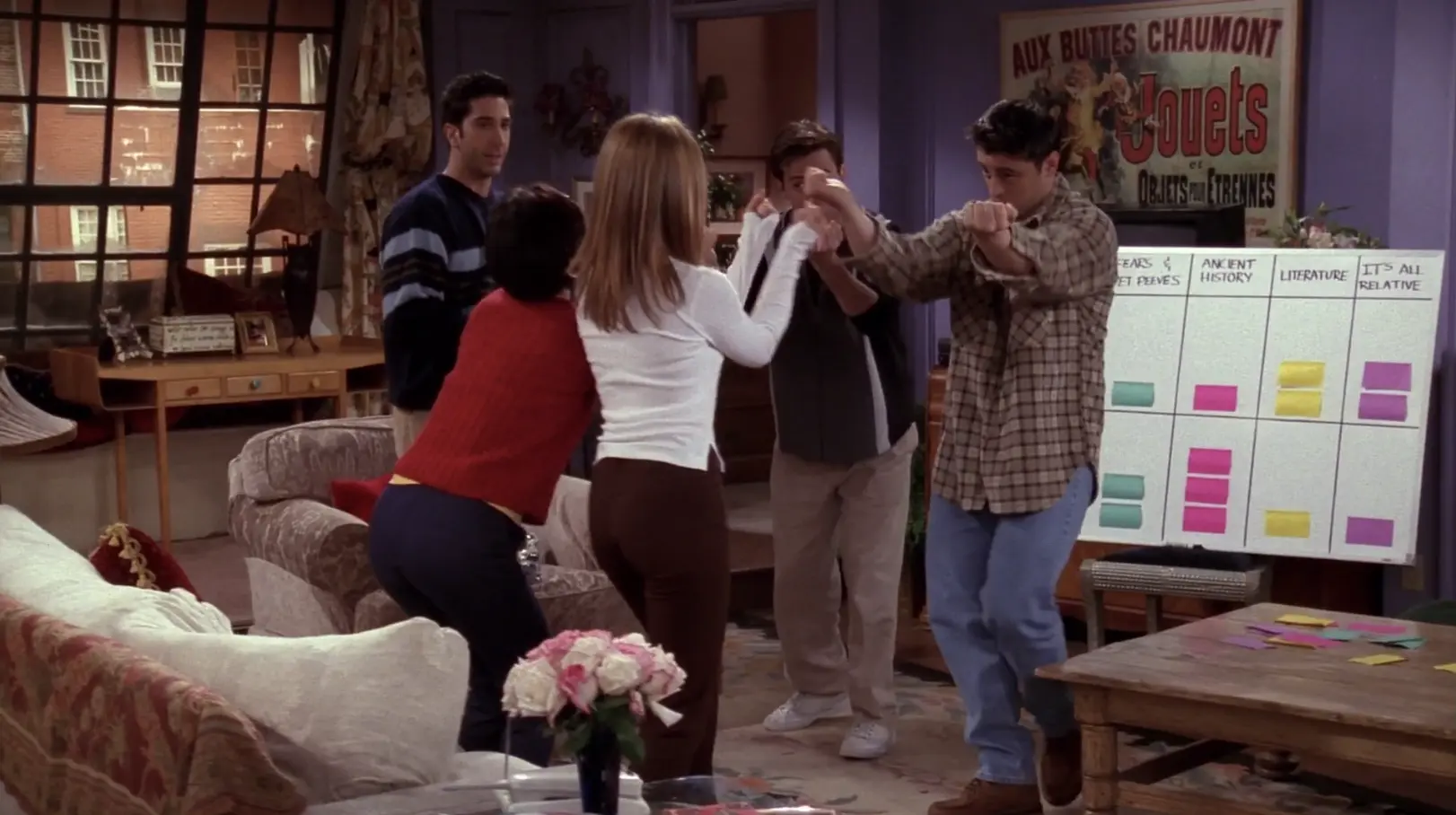 Episódio quizz friends
