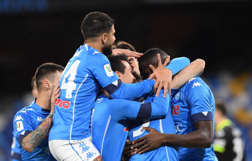 Napoli x Parma