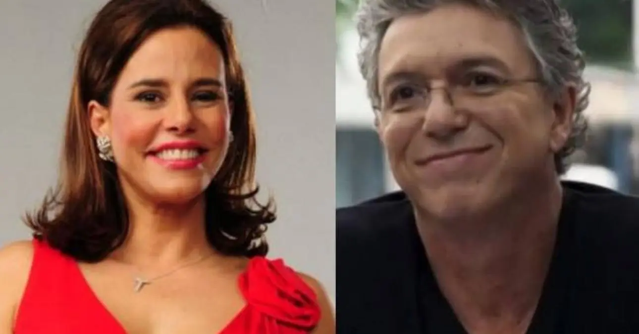 Imagem de Boninho e Narcisa Tamborindeguy