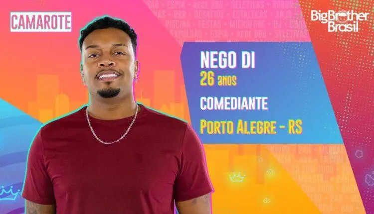 imagem Nego di no BBB21