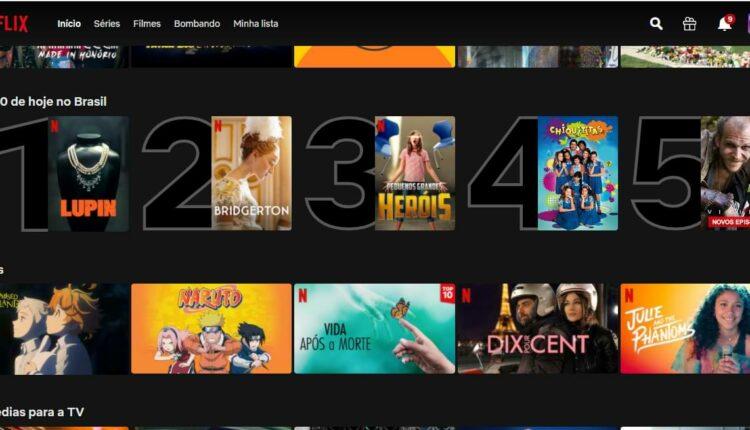 Top 10 netflix: os filmes e séries mais assistidos da semana 2 Netflix