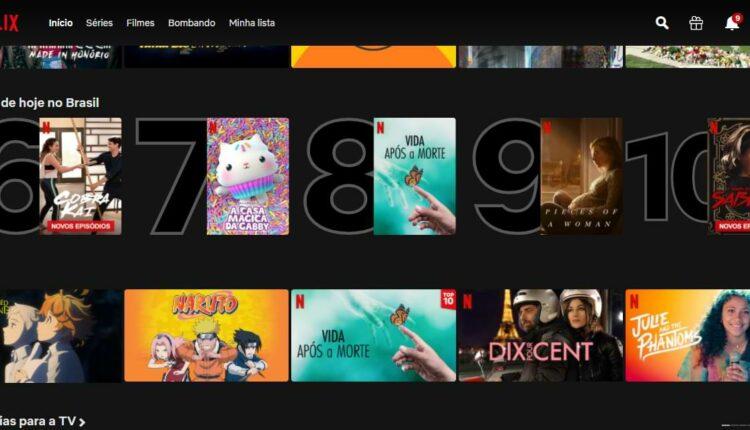 Top 10 netflix: os filmes e séries mais assistidos da semana 3 Netflix 2 1