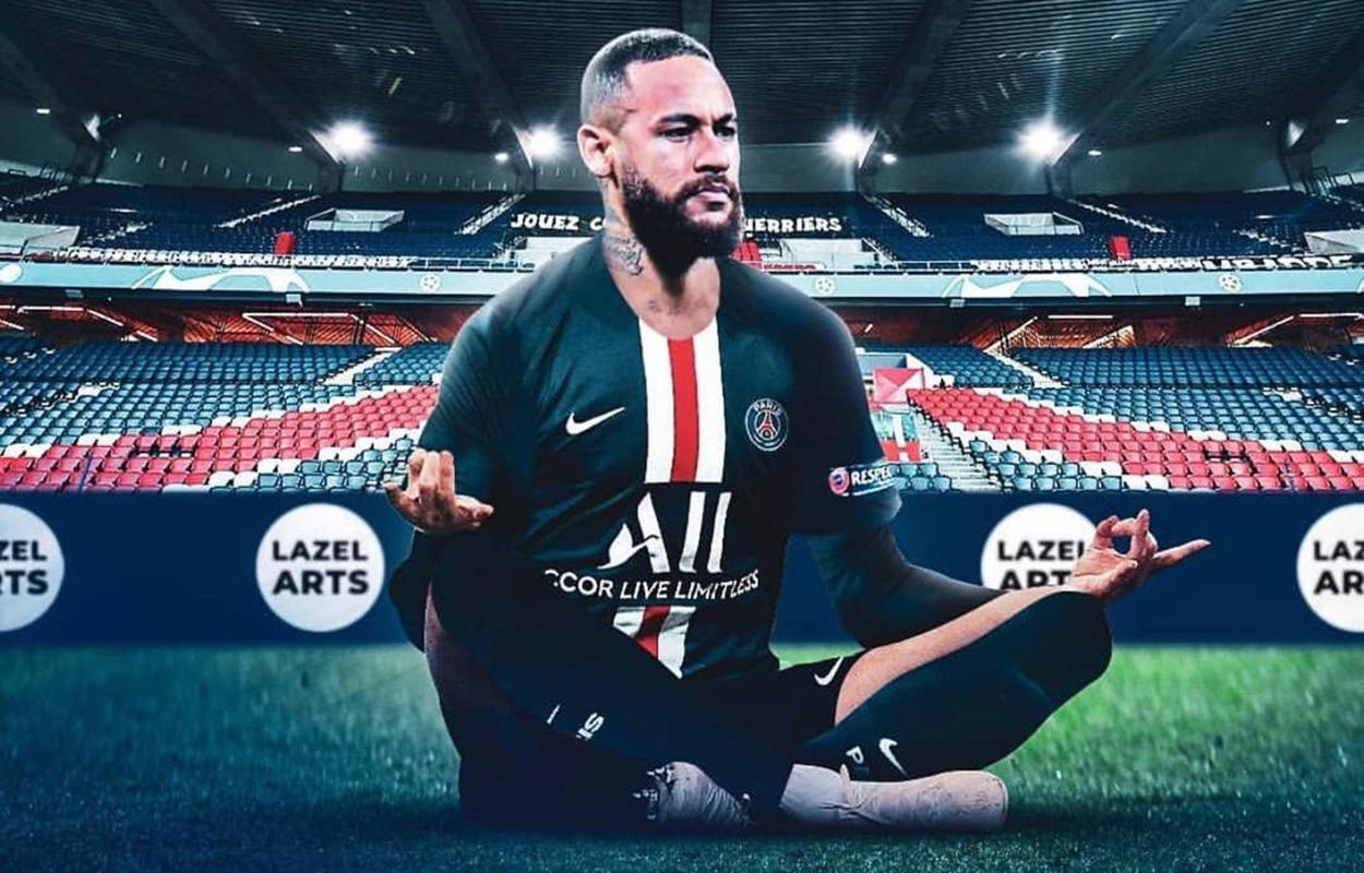 Memes do futebol em 2020: Neymar