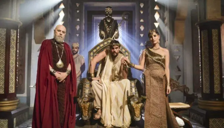 nova produção da record