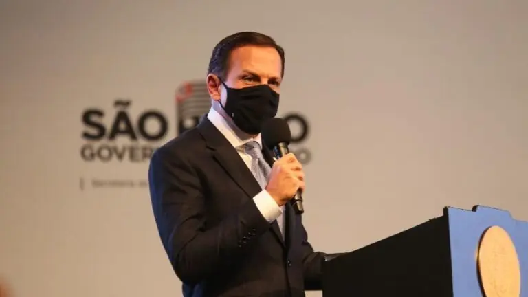 Doria sobre 2ª onda de Covid-19 em SP: ‘ano será difícil’