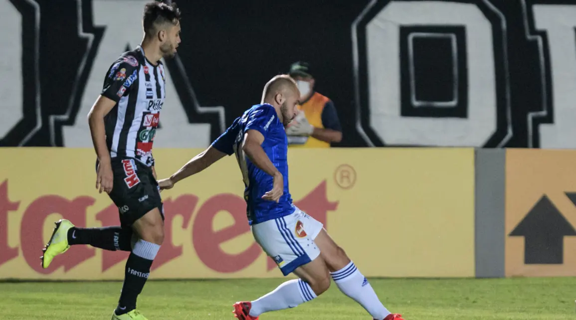 No primeiro turno, Cruzeiro venceu o Operário por 1 a 0