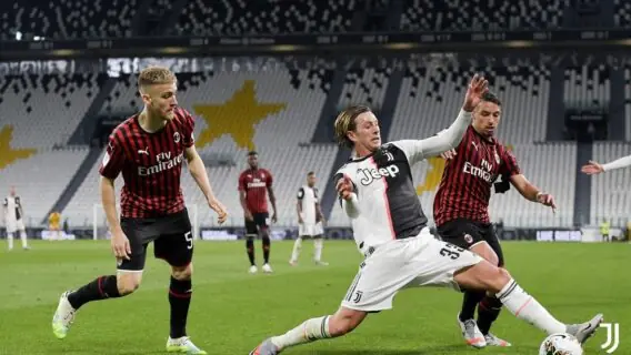 Milan x Juventus (06/01): onde assistir ao jogo do Campeonato Italiano