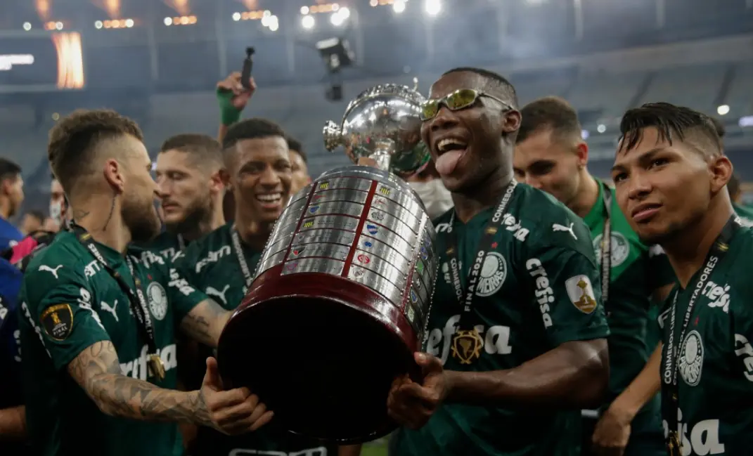 Atual campeão da Libertadores, Palmeiras vai em busca do terceiro título