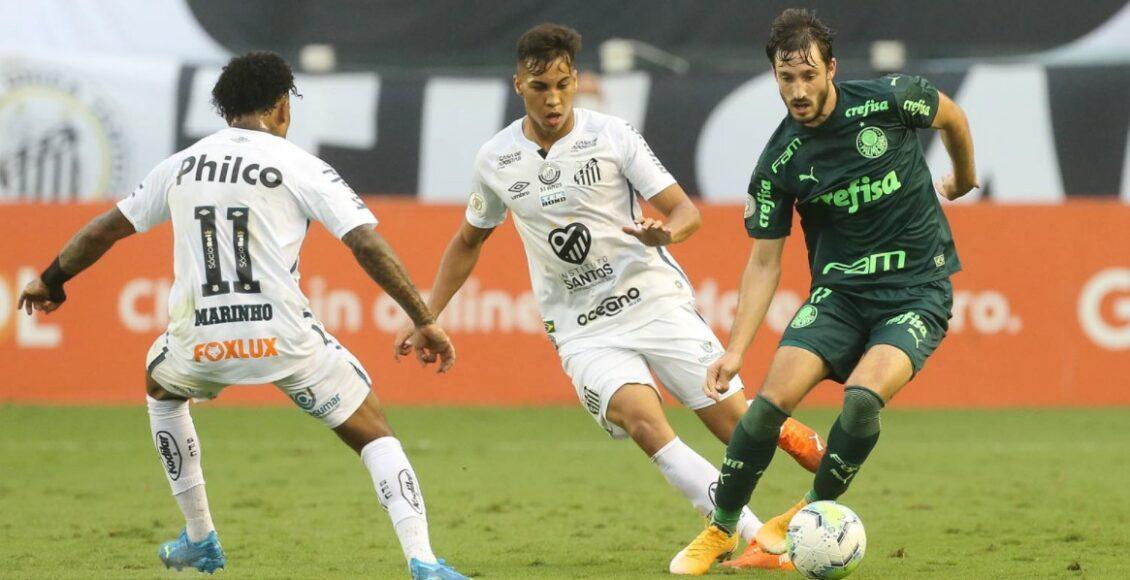 Santos x Palmeiras