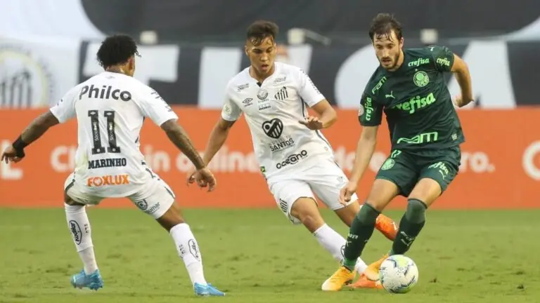 Santos x Palmeiras: saiba quem é freguês de quem no clássico paulista