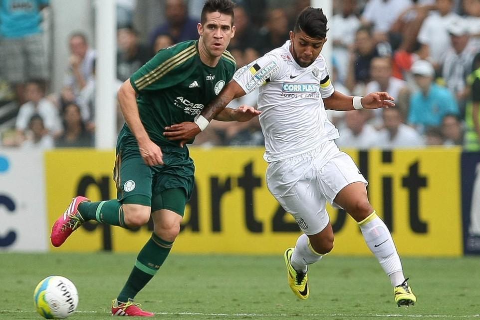 Santos x Palmeiras: saiba quem é freguês de quem no clássico paulista Santos e Palmeiras