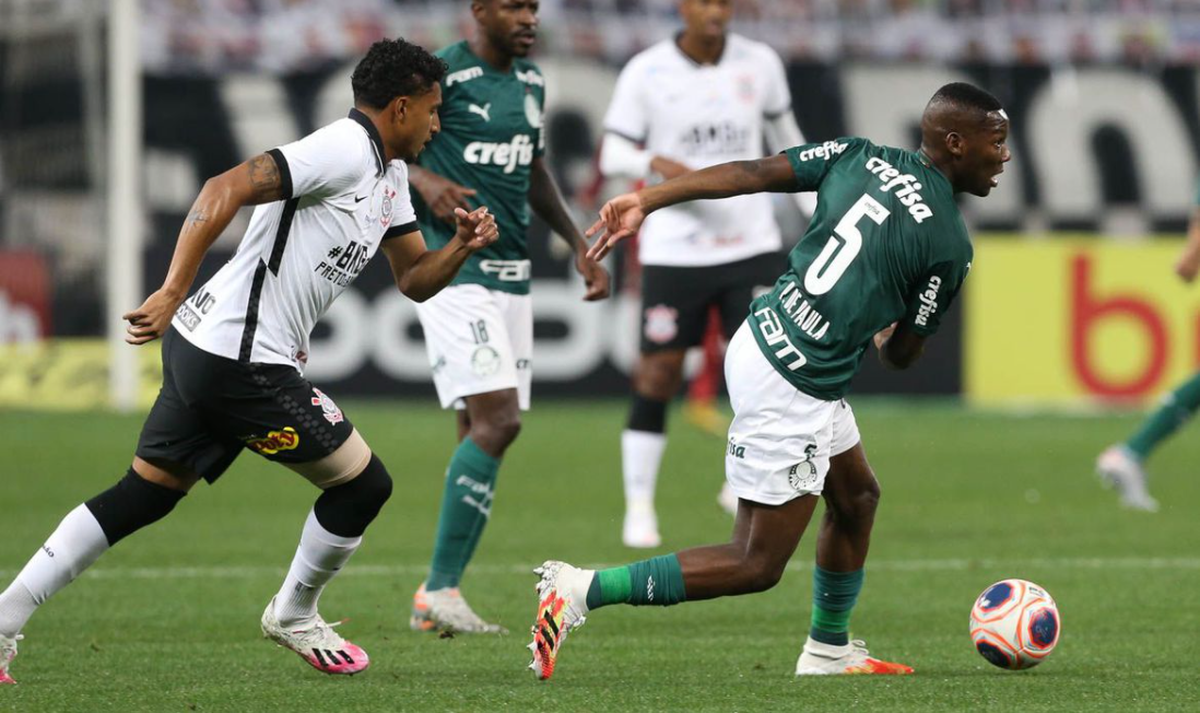 Equilibrio Marca Palmeiras X Corinthians Na Temporada Relembre Os Jogos Dci