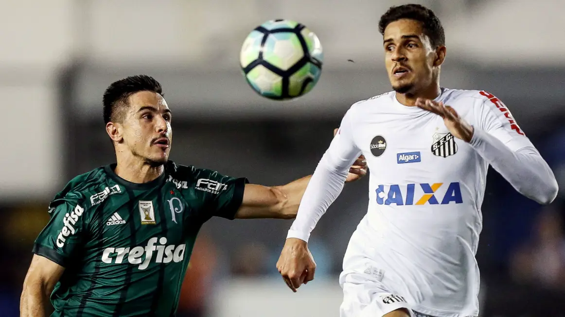 Palmeiras x santos se enfrentam pela primeira vez numa final de libertadores