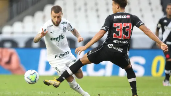 Palmeiras x Vasco: onde assistir e escalações do jogo da Série A