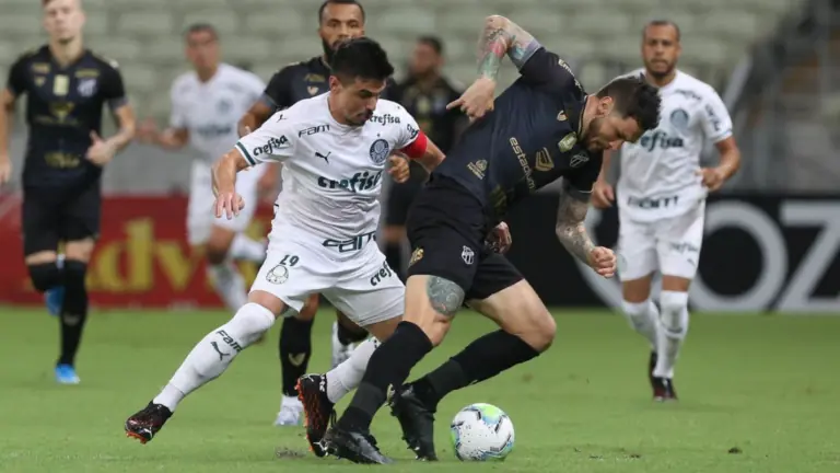Ceará x Palmeiras: onde assistir e escalações do jogo do Brasileirão