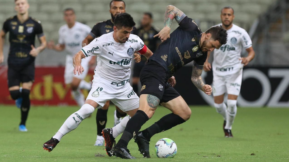 Confira onde assistir o confronto entre Ceará x Palmeiras pela Série A