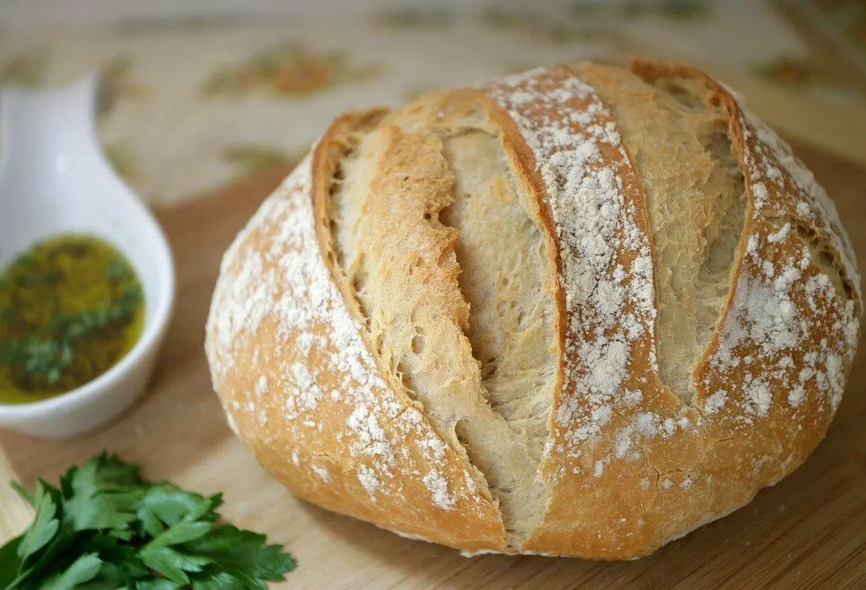 pão caseiro