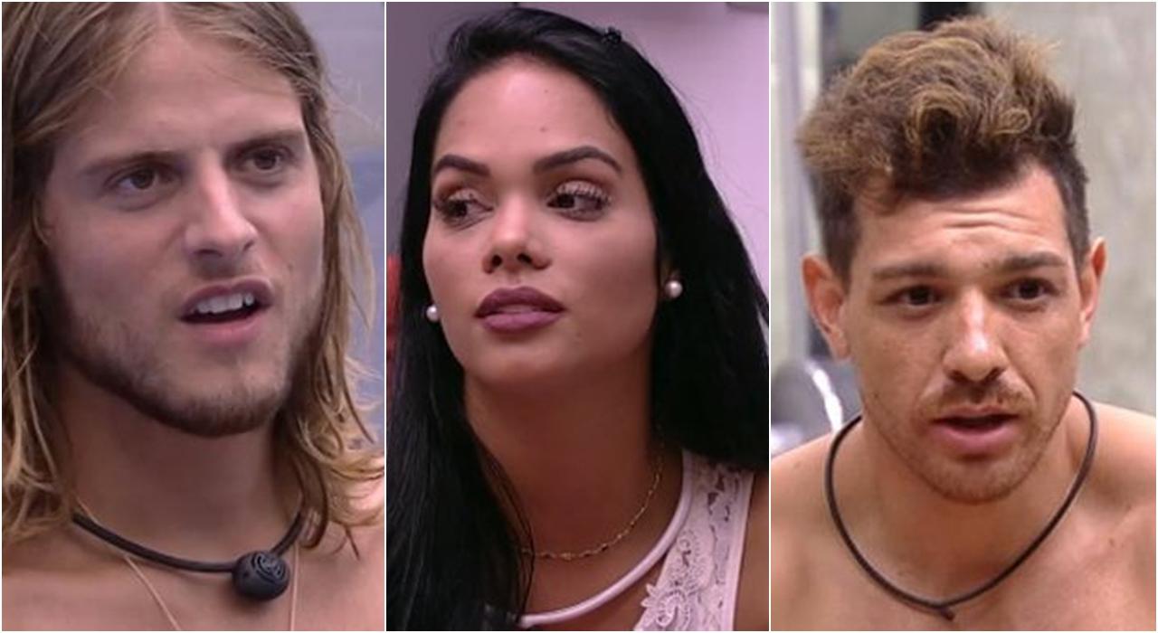 Imagem dos participantes do BBB