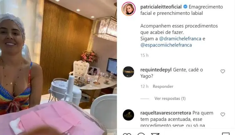Instagram da ex- BBB Patricia
