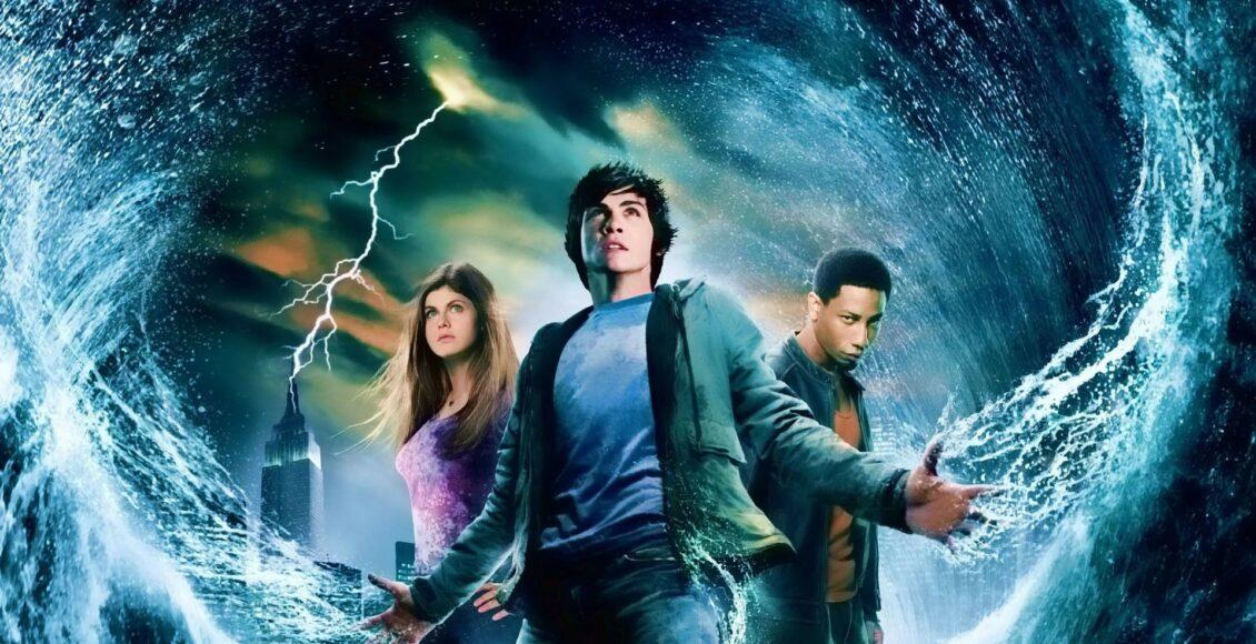 Imagem do filme Percy Jackson e o Ladrão de Raios da sessão da tarde de hoje
