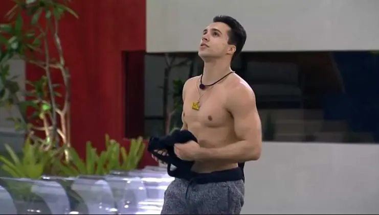 Petrix foi eliminado logo - Enquete BBB