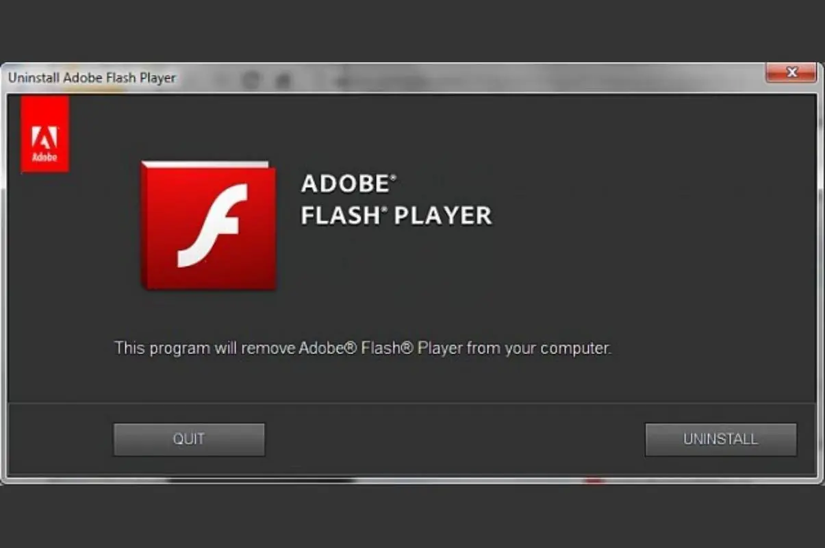 fim do Adobe Flash Player