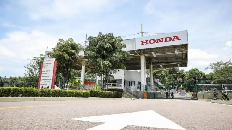 Entenda porque a Honda suspendeu a produção em Manaus