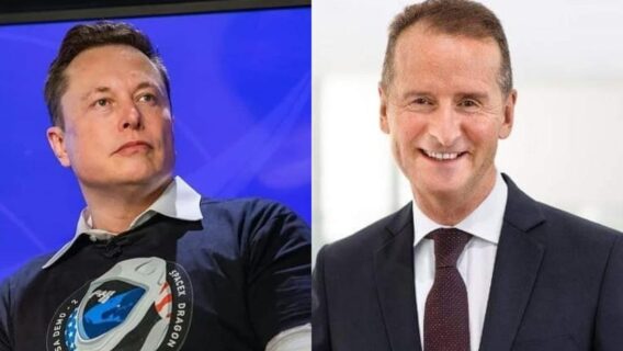 CEO da Volkswagen diz que pretende conquistar mercado de Elon Musk
