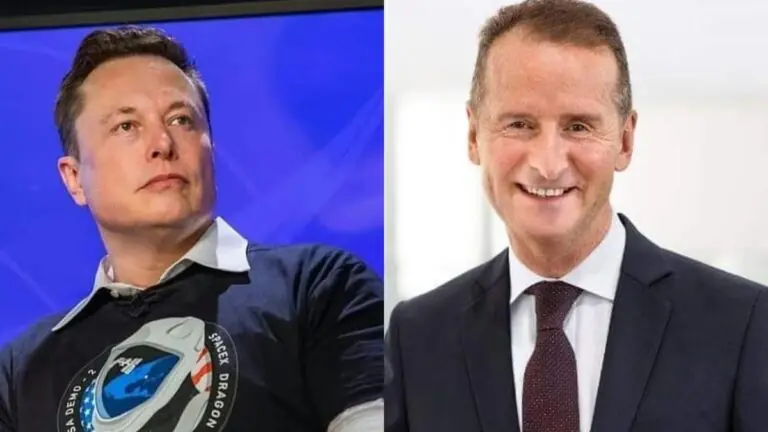 CEO da Volkswagen diz que pretende conquistar mercado de Elon Musk