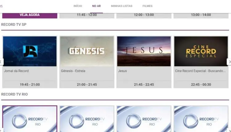 Para assistir a novela Gênesis