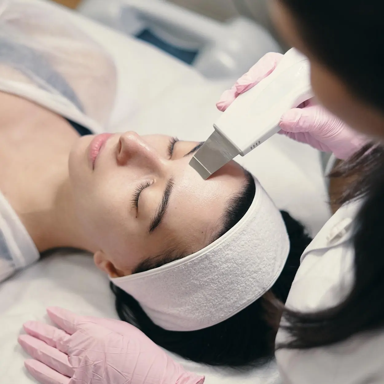 Tratamento para poros abertos