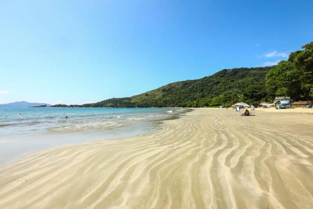 praia para ir com crianças no Litoral Norte de SP