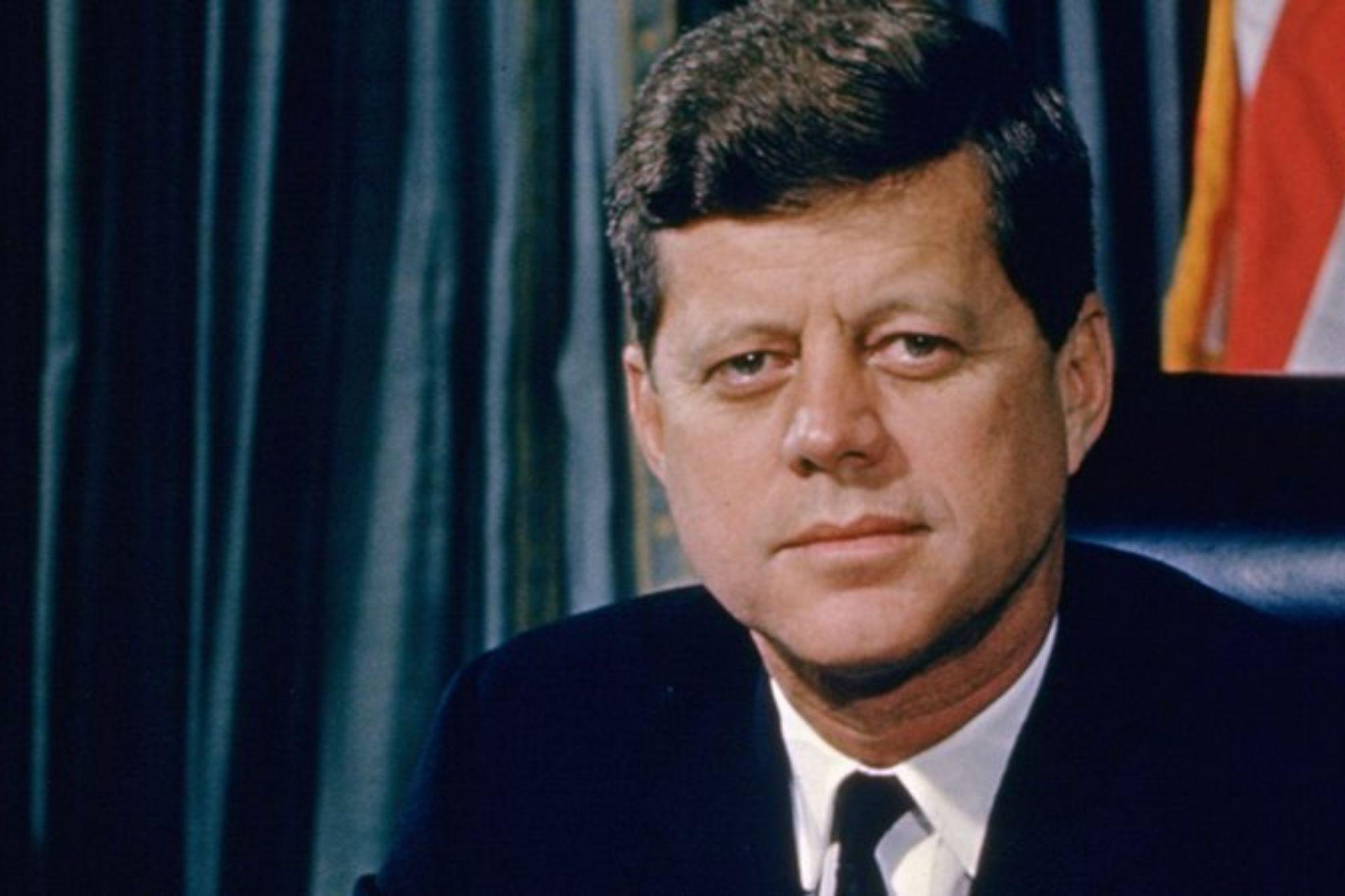 Presidentes mais ricos EU John Kennedy