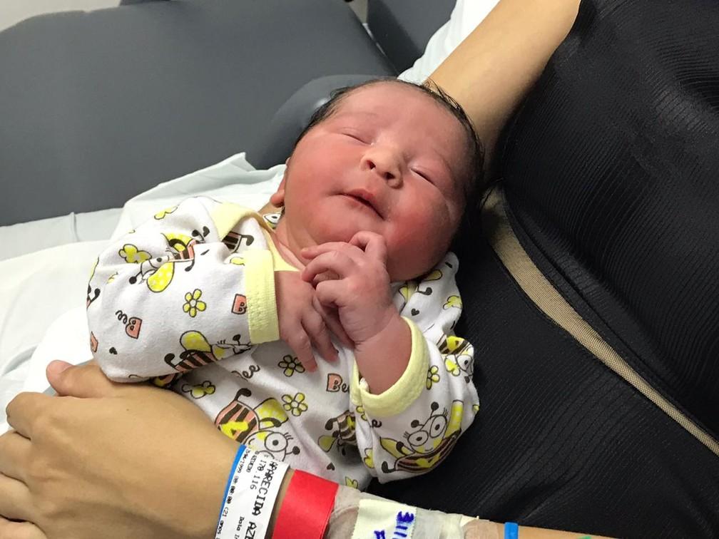 Saiba onde nasceu o primeiro bebê de 2021 do Brasil