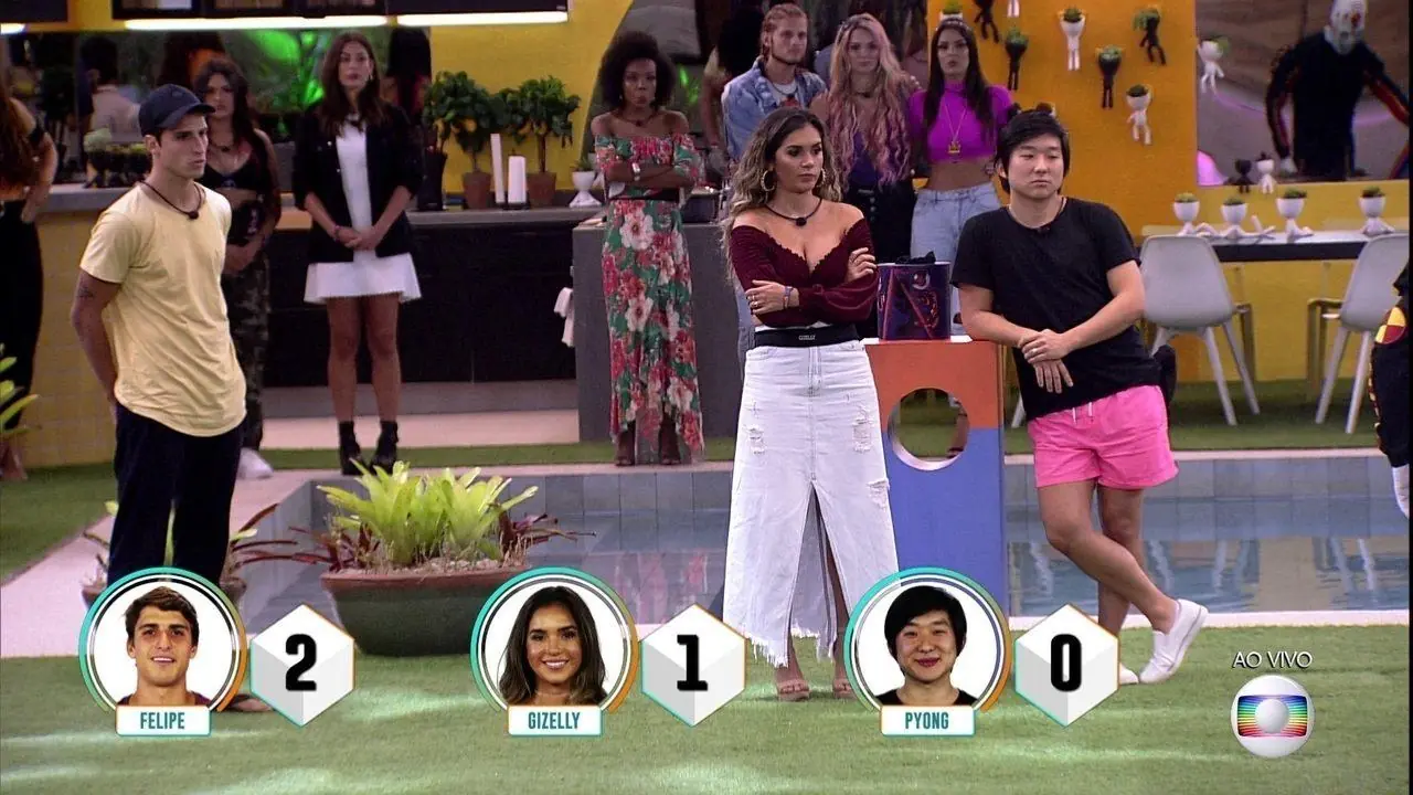 Prova bate-e-volta no BBB 20