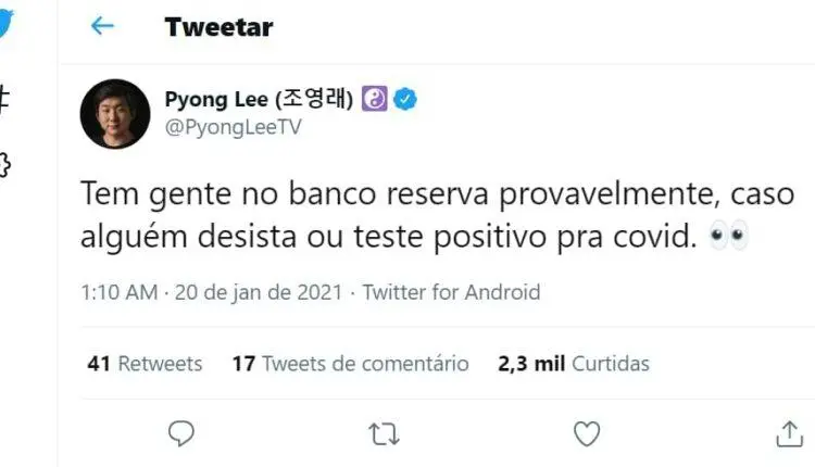 Pyong no Twitter
