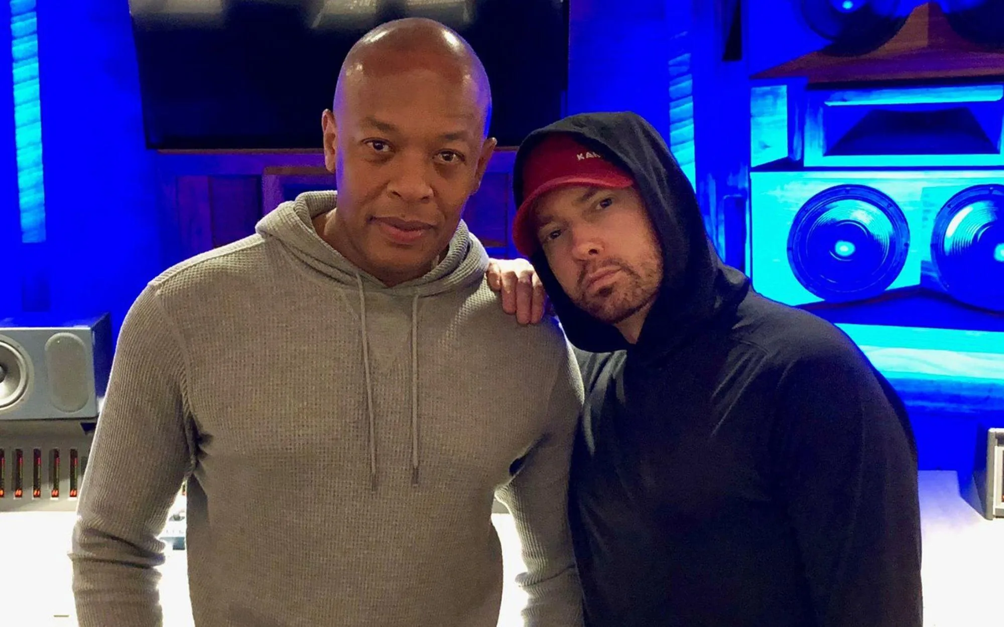 quem é dr. dre Eminem
