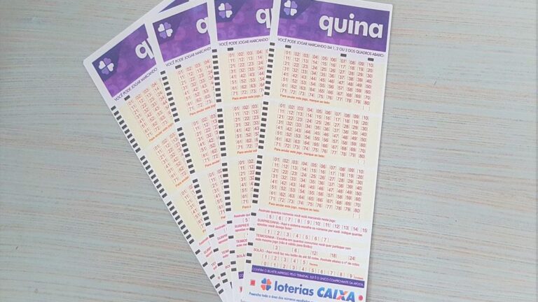 Quina acumulada sorteia prêmio de R$ 5,7 milhões neste sábado (23/01)