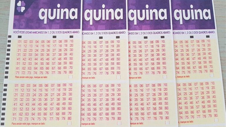 Quina 5475 acumula e prêmio vai a R$ 8,2 milhões na terça (26/1)