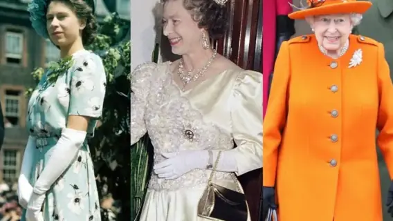 20 fotos mostram como o estilo da Rainha Elizabeth ao longo dos anos