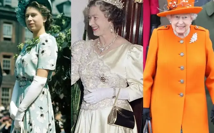 20 fotos mostram como o estilo da Rainha Elizabeth ao longo dos anos