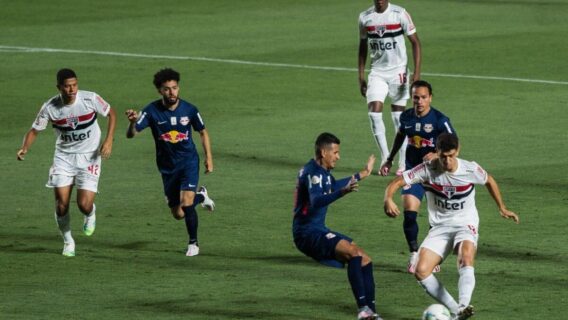 Red Bull Bragantino x São Paulo (6/1): onde assistir e escalações do jogo