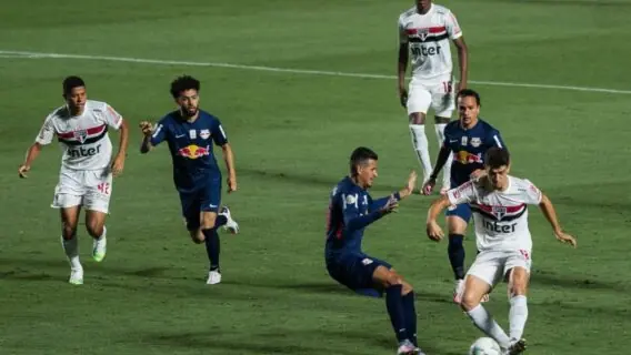 Red Bull Bragantino x São Paulo (6/1): onde assistir e escalações do jogo