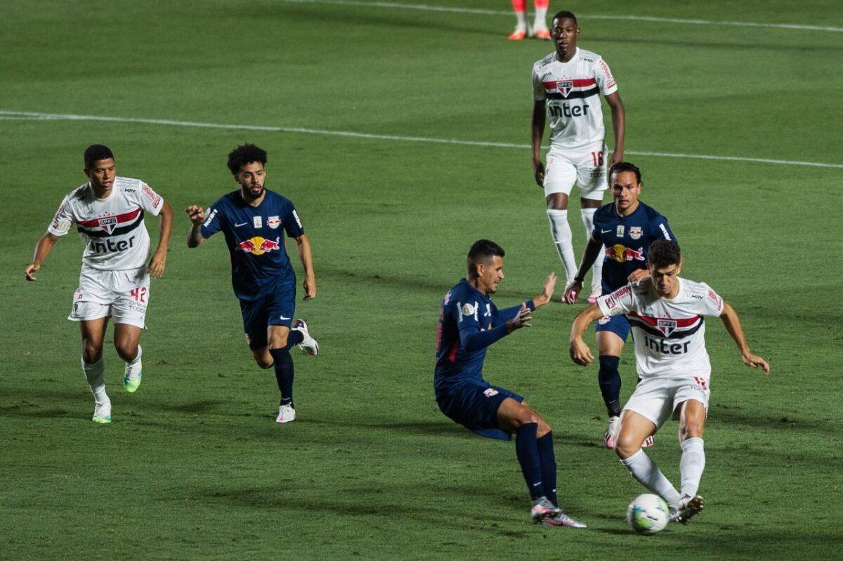 Saiba onde assistir o confronto entre Red Bull Bragantino x São Paulo