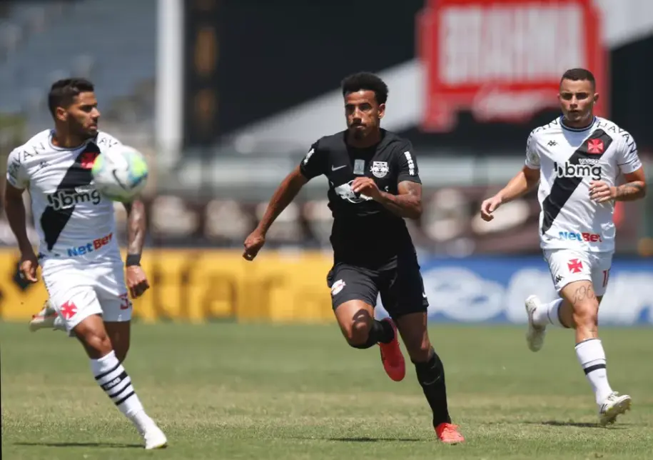Vasco e RB Bragantino empataram em 1 a 1, no primeiro turno