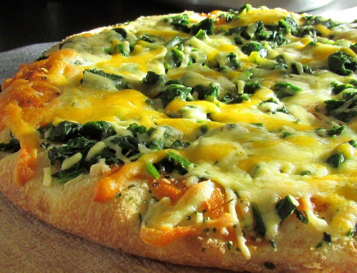 receitas com espinafre
