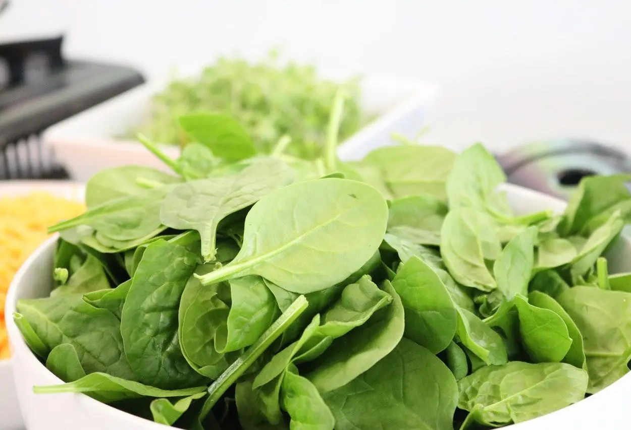 salada de espinafre